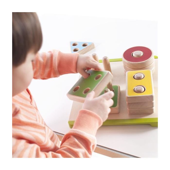 Развивающая игрушка Guidecraft Сортер Manipulatives Фигуры геометрии (G6738) изображение 3