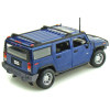 Машина Maisto Hummer H2 SUV 2003 (1:27) синий (31231 blue) изображение 2
