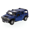 Машина Maisto Hummer H2 SUV 2003 (1:27) синий (31231 blue) изображение 4