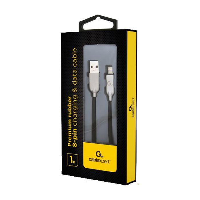 Дата кабель USB 2.0 AM to Lightning 1.0m Cablexpert (CC-USB2R-AMLM-1M-W) изображение 2