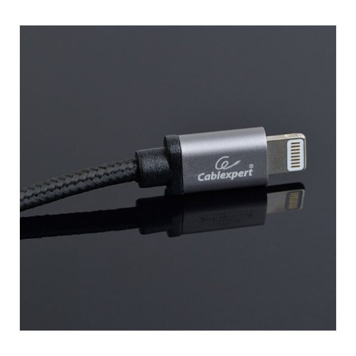 Дата кабель USB 2.0 AM to Lightning 1.8m Cablexpert (CCB-mUSB2B-AMLM-6-G) изображение 2