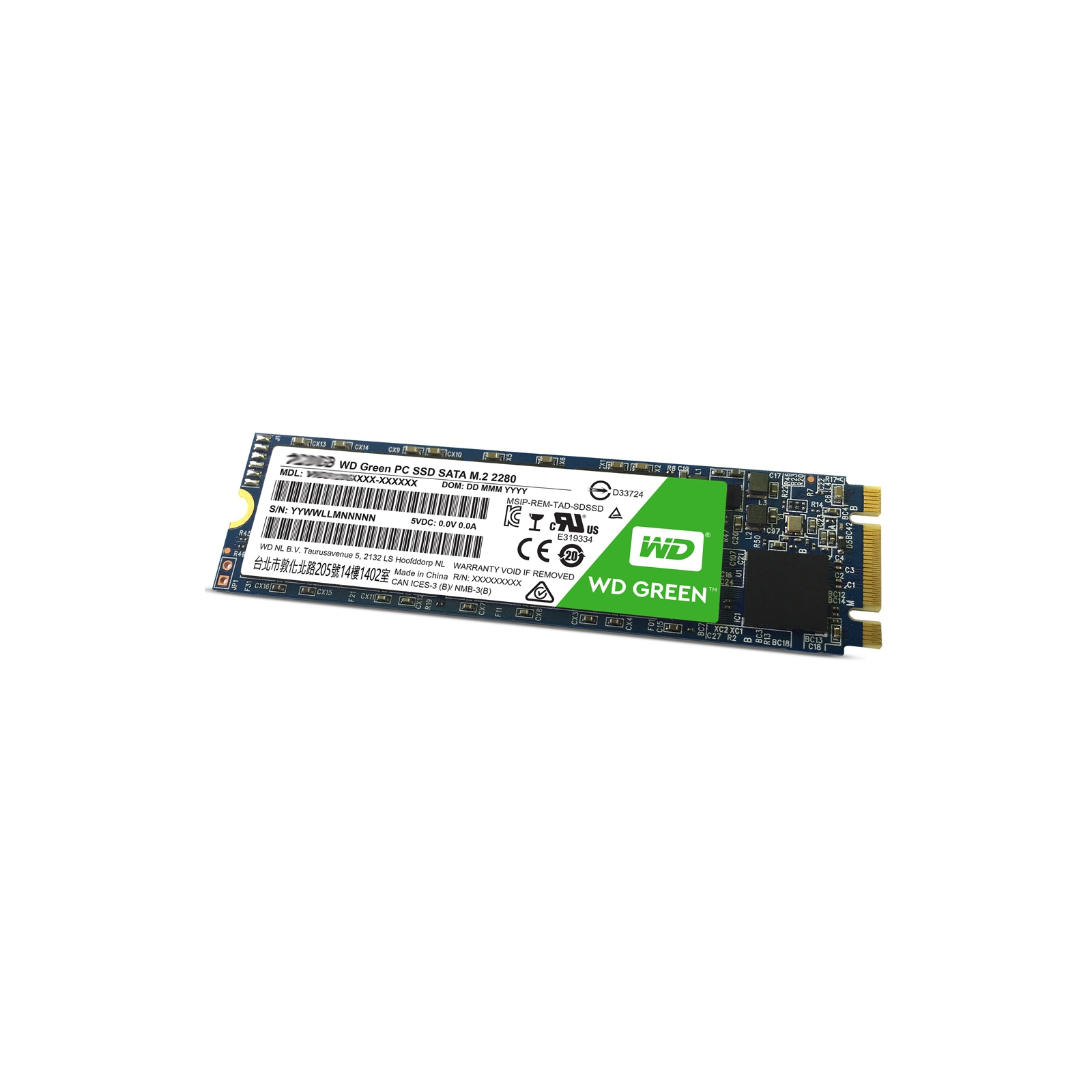 Накопичувач SSD M.2 2280 240GB WD (WDS240G2G0B) зображення 2