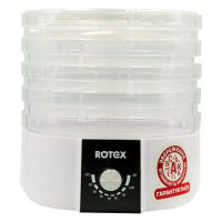 Сушка для овощей и фруктов Rotex RD610-W
