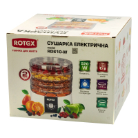 Сушка для овощей и фруктов Rotex RD610-W изображение 4