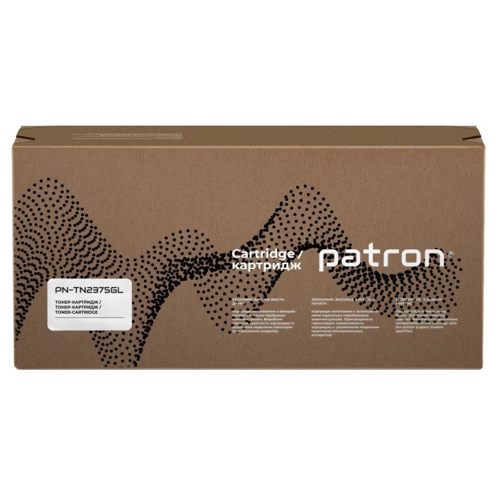 Картридж Patron BROTHER TN-2375 GREEN Label (PN-TN2375GL) изображение 5