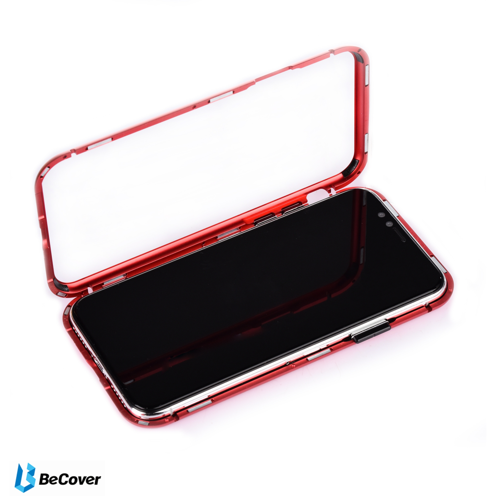 Чехол для мобильного телефона BeCover Magnetite Hardware iPhone X Red (702694) изображение 2