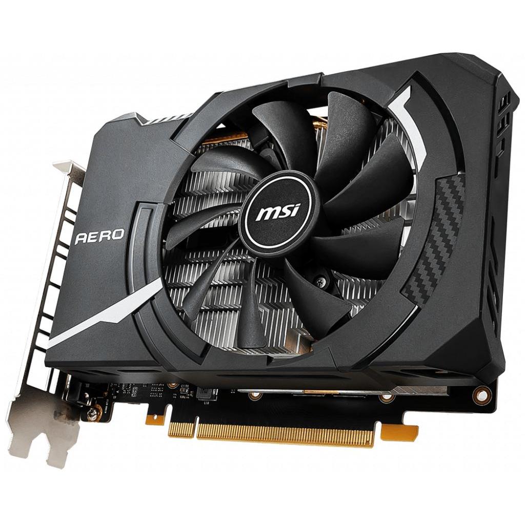 ᐈ Купить видеокарту MSI GeForce GTX1660 Ti 6144Mb AERO ITX OC