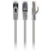 Патч-корд 10м S/FTP Cat 6A CU LSZH grey Cablexpert (PP6A-LSZHCU-10M)
