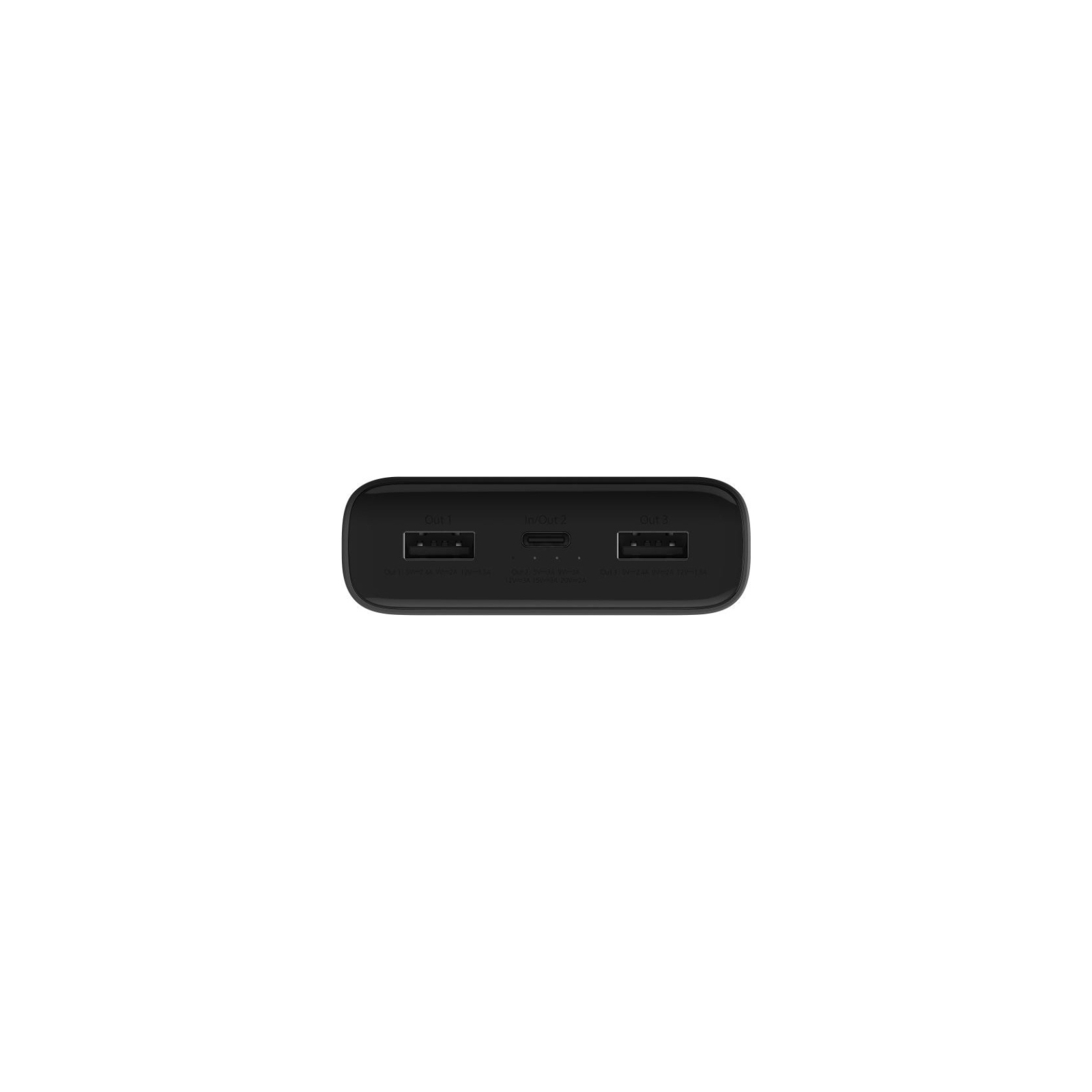 Батарея універсальна Xiaomi Mi Power Bank 3 Pro 20000mAh Quick Charge 3.0 Black (VXN4245CN / VXN4245GL / 450123) зображення 3