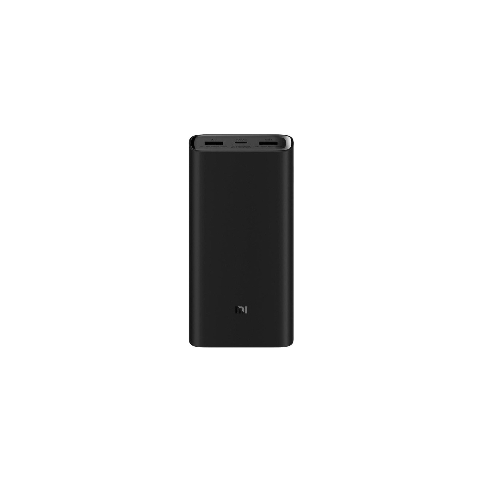 Батарея універсальна Xiaomi Mi Power Bank 3 Pro 20000mAh Quick Charge 3.0 Black (VXN4245CN / VXN4245GL / 450123) зображення 5