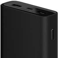 Батарея универсальная Xiaomi Mi Power Bank 3 Pro 20000mAh Quick Charge 3.0 Black (VXN4245CN / VXN4245GL / 450123) изображение 6