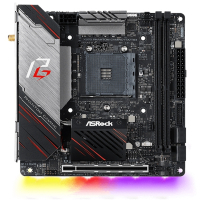 Материнская плата ASRock X570 PHANTOM GAMING-ITX/TB3 изображение 2