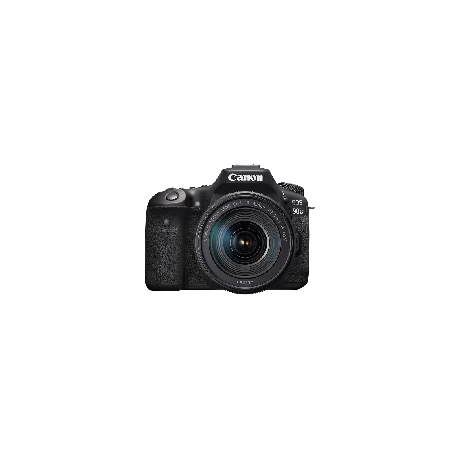 Цифровий фотоапарат Canon EOS 90D 18-135 IS nano USM (3616C029) зображення 2