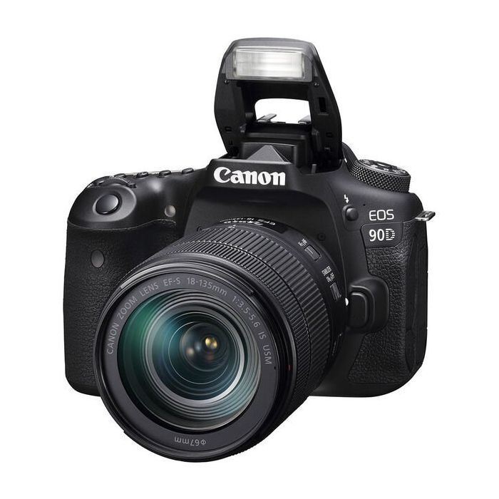 Цифровой фотоаппарат Canon EOS 90D 18-135 IS nano USM (3616C029) изображение 3