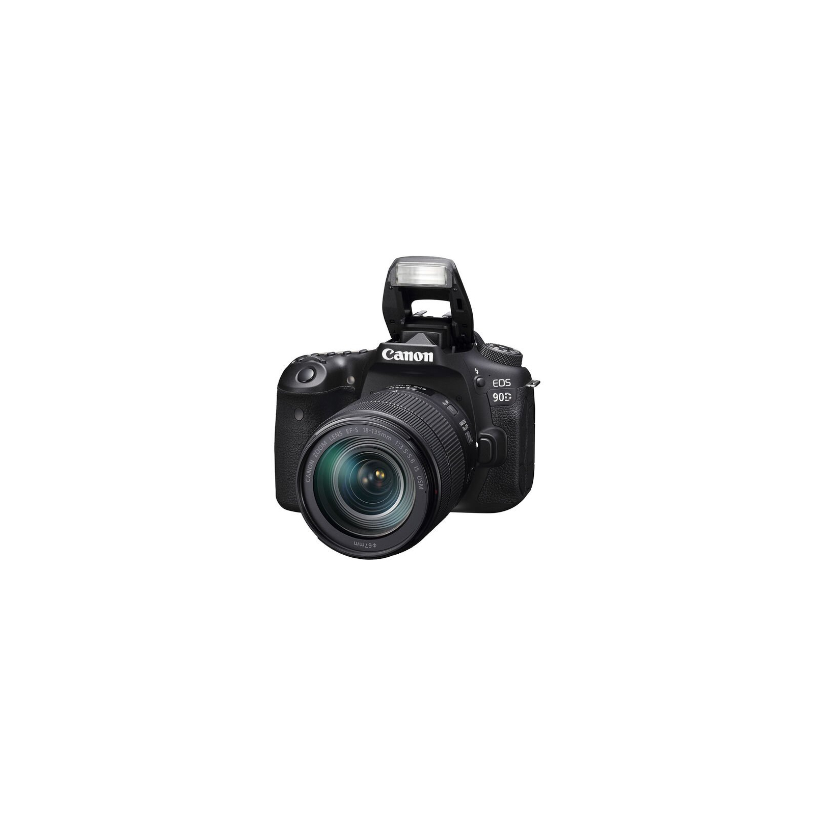 Цифровий фотоапарат Canon EOS 90D 18-135 IS nano USM (3616C029) зображення 3