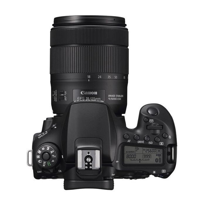 Цифровой фотоаппарат Canon EOS 90D 18-135 IS nano USM (3616C029) изображение 4