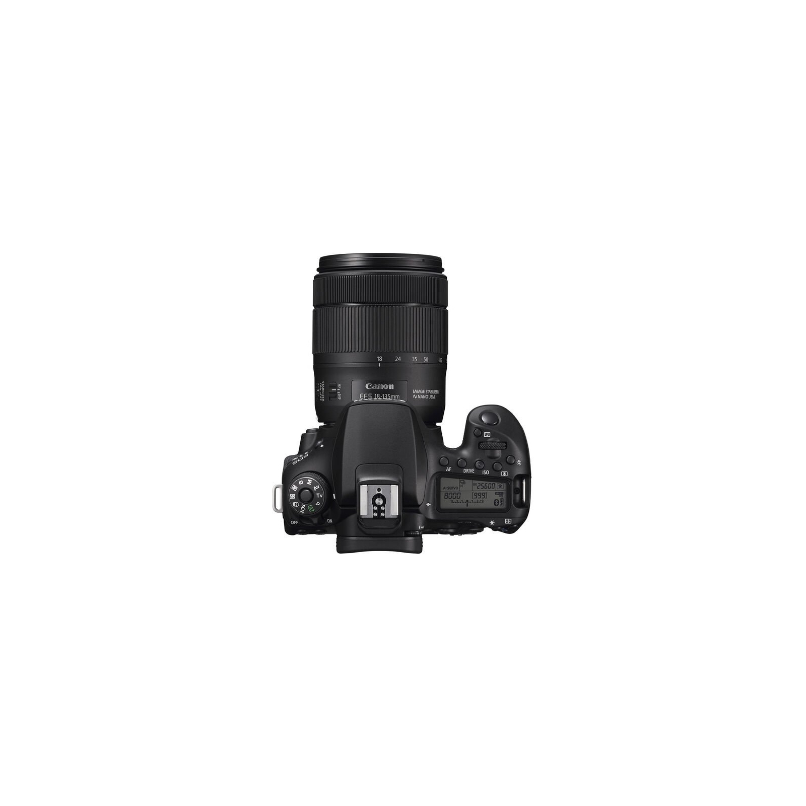 Цифровий фотоапарат Canon EOS 90D 18-135 IS nano USM (3616C029) зображення 4