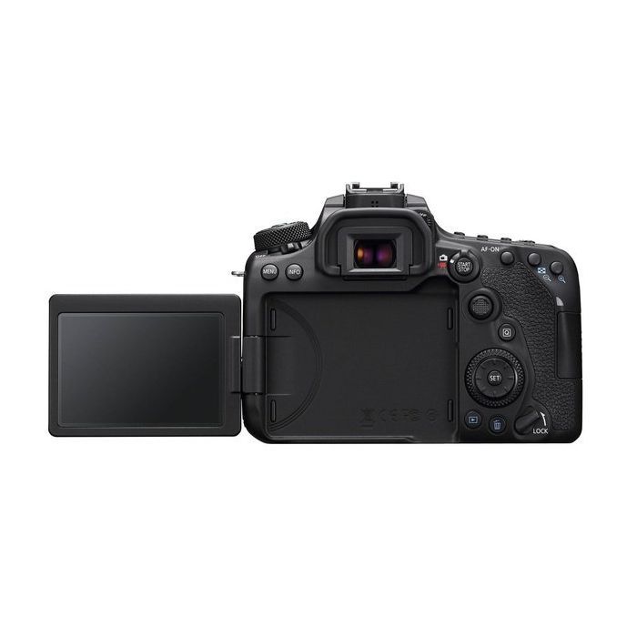 Цифровой фотоаппарат Canon EOS 90D 18-135 IS nano USM (3616C029) изображение 5