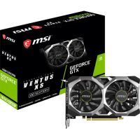 Відеокарта MSI GeForce GTX1650 SUPER 4096Mb VENTUS XS OC (GTX 1650 SUPER VENTUS XS OC)