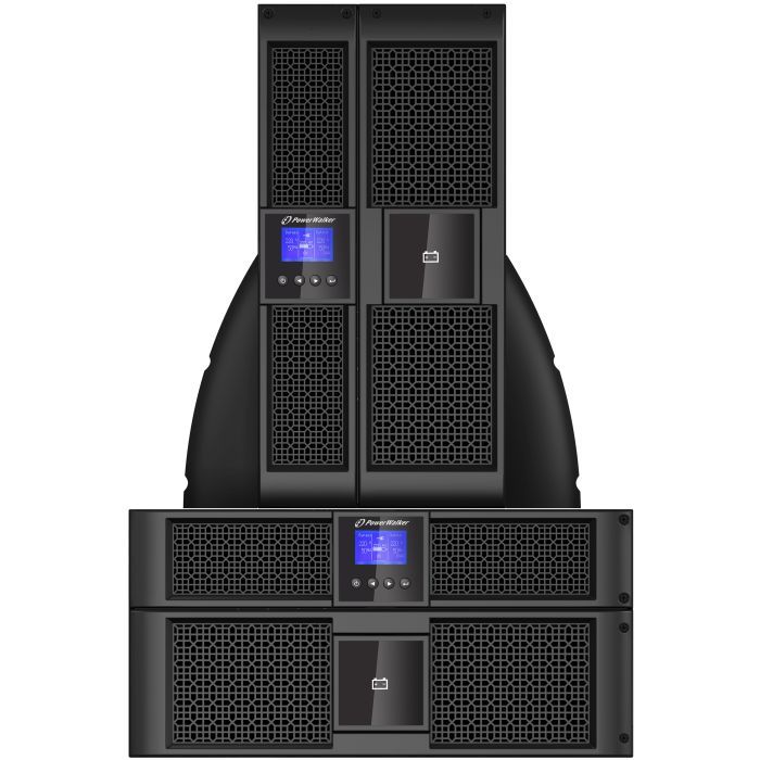 Источник бесперебойного питания PowerWalker VFI 10000 P/RT (10120131) изображение 2