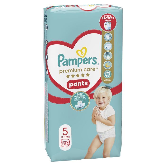 Подгузники Pampers Premium Care Pants Junior Размер 5 (12-17 кг) 34 шт (8001090759870) изображение 2