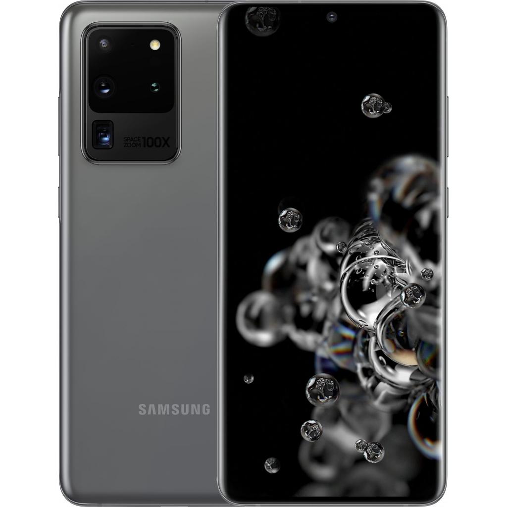 Мобільний телефон Samsung SM-G988B (Galaxy S20 Ultra) Gray (SM-G988BZADSEK)