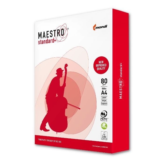Бумага Maestro A4 Standard+ (Paper_MS80/MS.A4.80.ST)