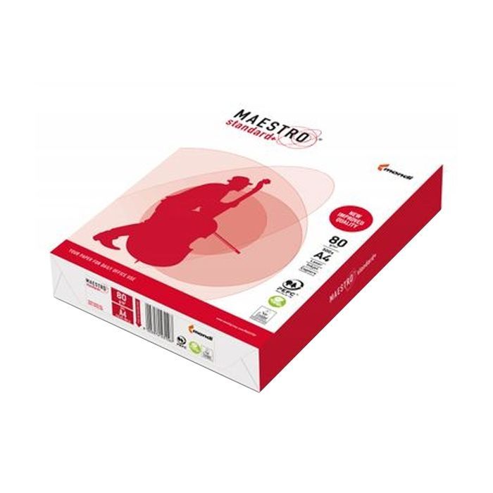 Бумага Maestro A4 Standard+ (Paper_MS80/MS.A4.80.ST) изображение 2
