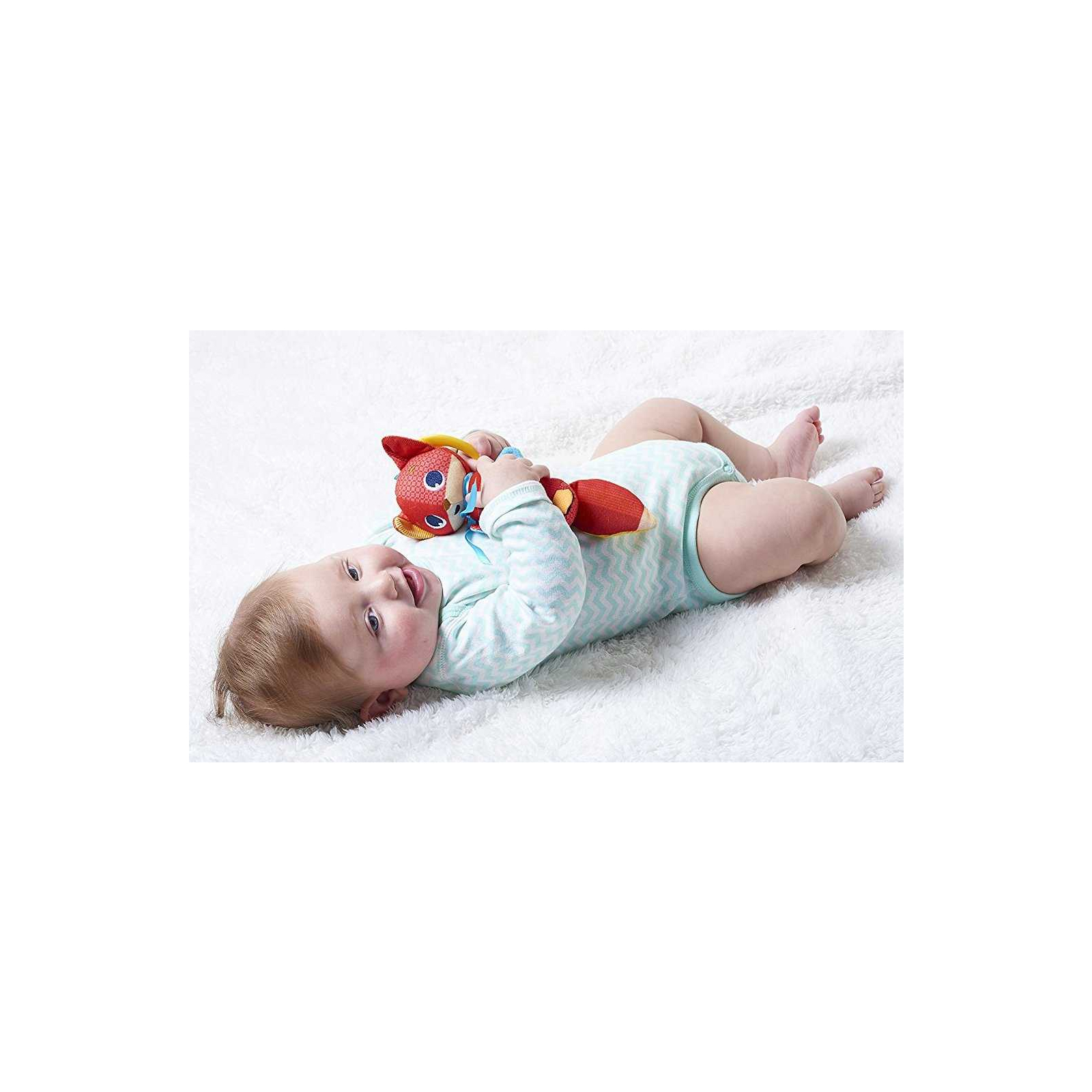 Іграшка-підвіска Tiny Love Лисеня Крістофер з вітряним дзвіночком (1113800458) зображення 3
