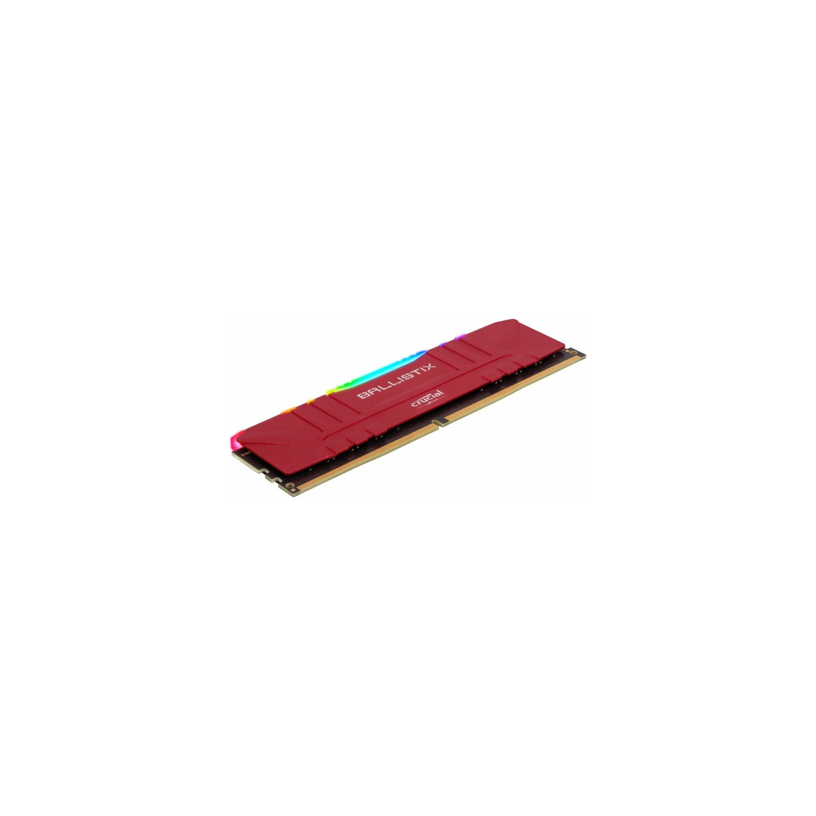 Модуль памяти для компьютера DDR4 16GB (2x8GB) 3200 MHz Ballistix Red RGB Micron (BL2K8G32C16U4RL) изображение 2
