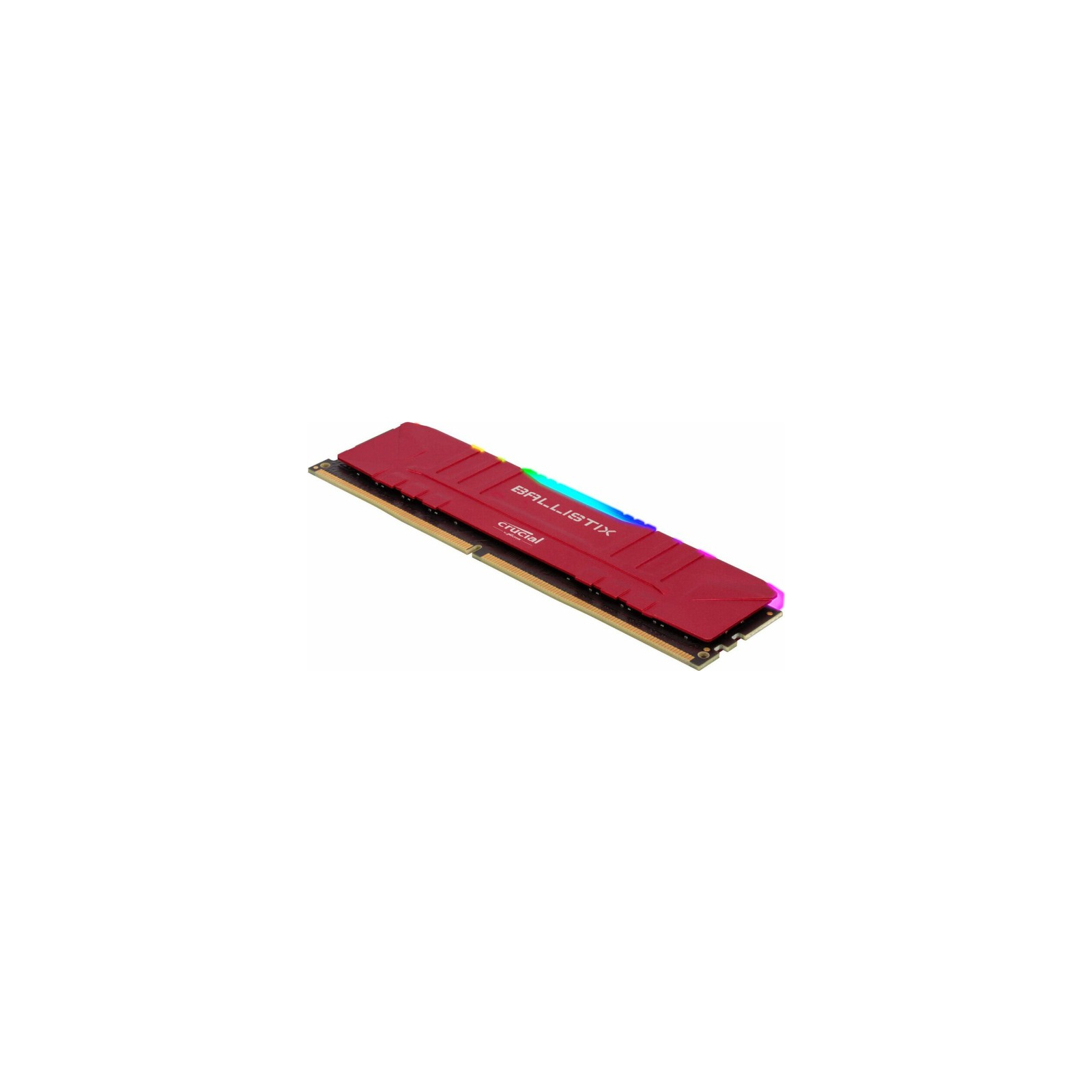 Модуль памяти для компьютера DDR4 16GB (2x8GB) 3200 MHz Ballistix Red RGB Micron (BL2K8G32C16U4RL) изображение 3