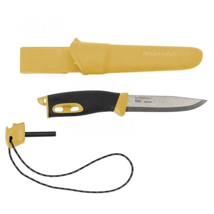 Ніж Morakniv Companion Spark Orange (13573) зображення 2