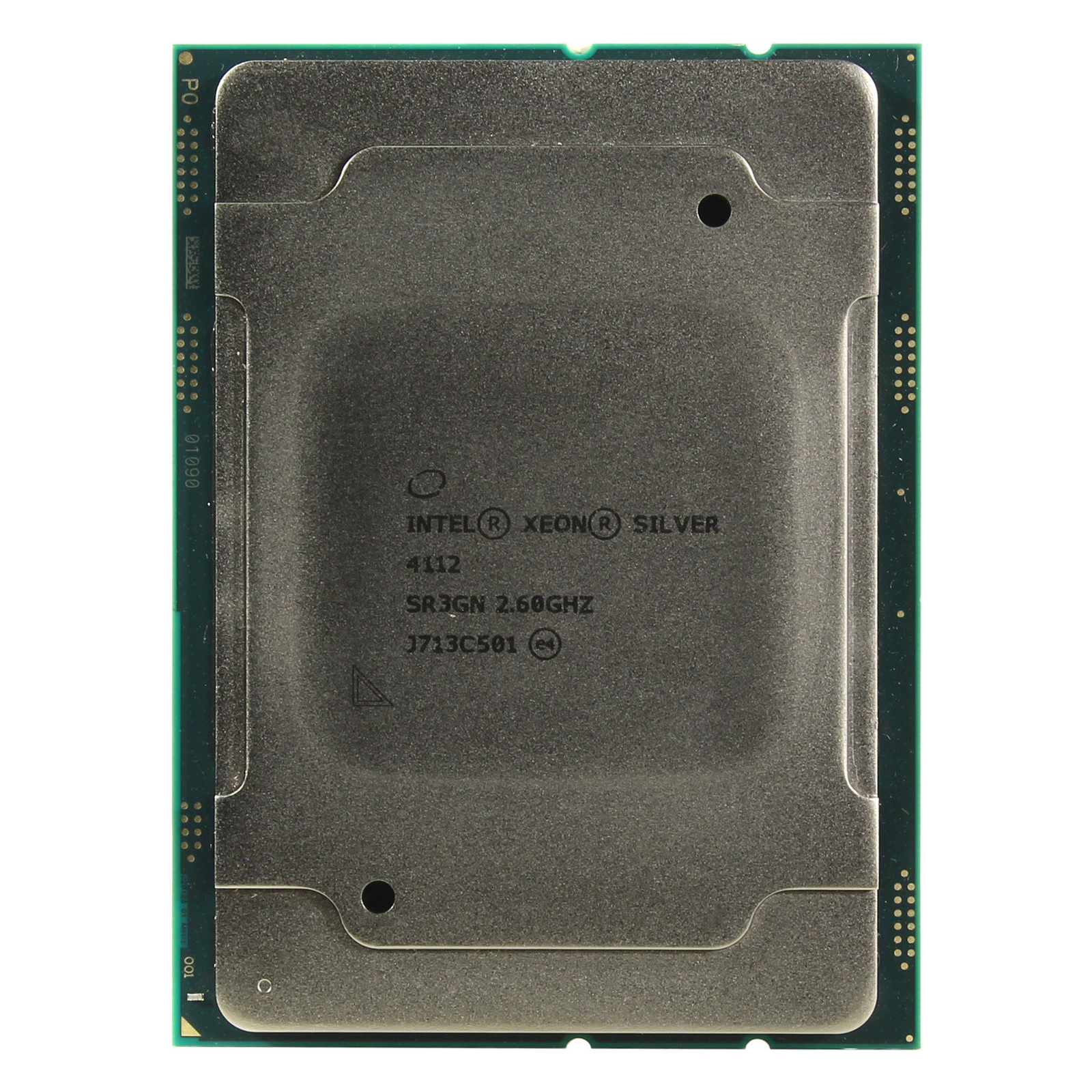 Процесор серверний Supermicro Xeon Silver 4112 4C/8T/2.60 GHz/8.25M/FCLGA3647/OEM (P4X-SKL4112-SR3GN)