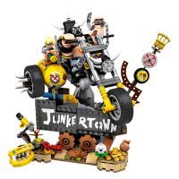 Конструктор LEGO Overwatch Крысавчик и Турбосвин 380 деталей (75977) изображение 2