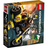 Конструктор LEGO Overwatch Крысавчик и Турбосвин 380 деталей (75977) изображение 5