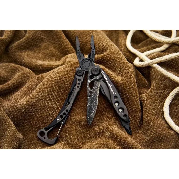 Мультитул Leatherman Skeletool TOPO, картонна коробка (832755) зображення 12