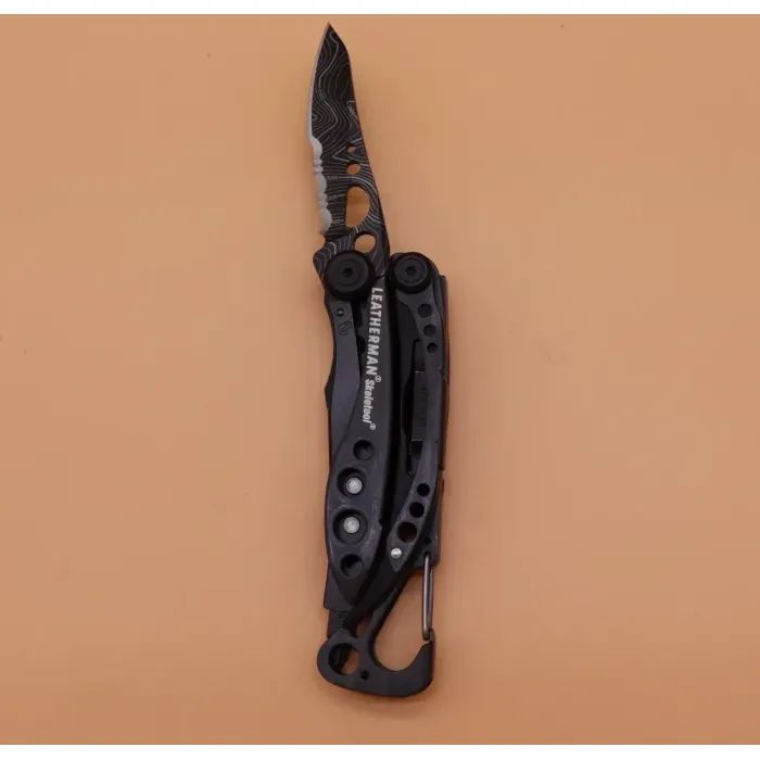 Мультитул Leatherman Skeletool TOPO, картонна коробка (832755) зображення 6