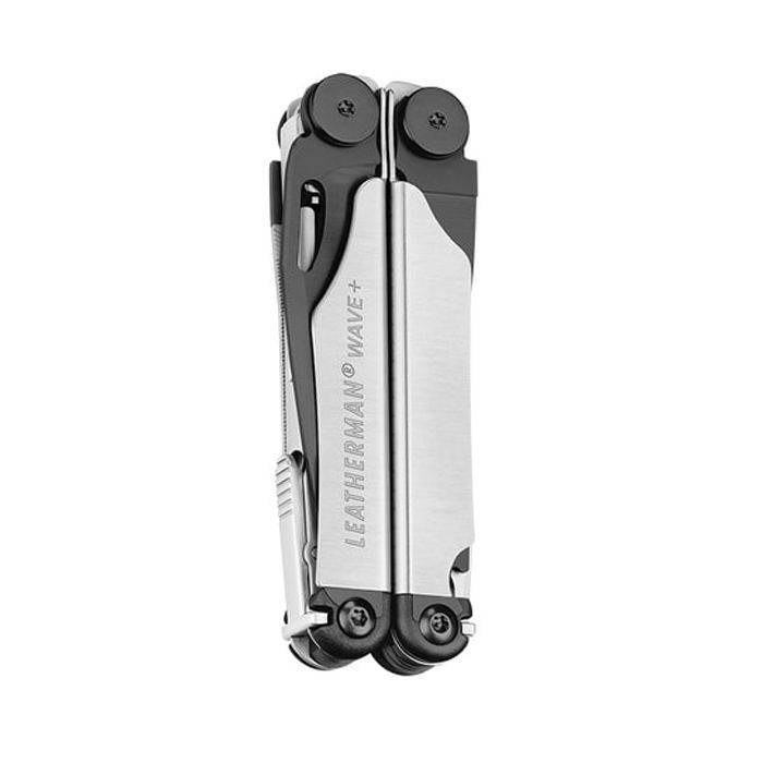 Мультитул Leatherman WAVE PLUS BLACK&SILVER, синтетичний чохол, карт. коробка (832622) зображення 2