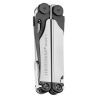 Мультитул Leatherman WAVE PLUS BLACK&SILVER, синтетичний чохол, карт. коробка (832622) зображення 2