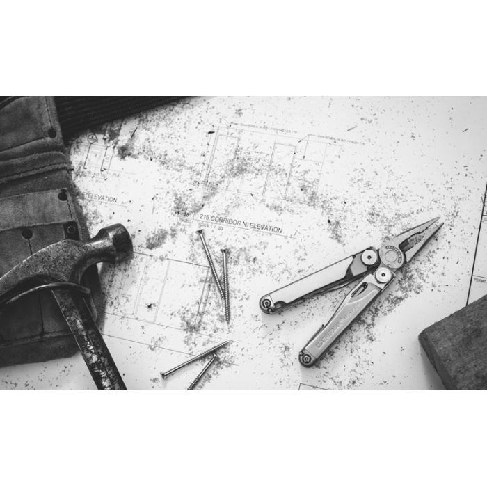 Мультитул Leatherman WAVE PLUS BLACK&SILVER, синтетичний чохол, карт. коробка (832622) зображення 3