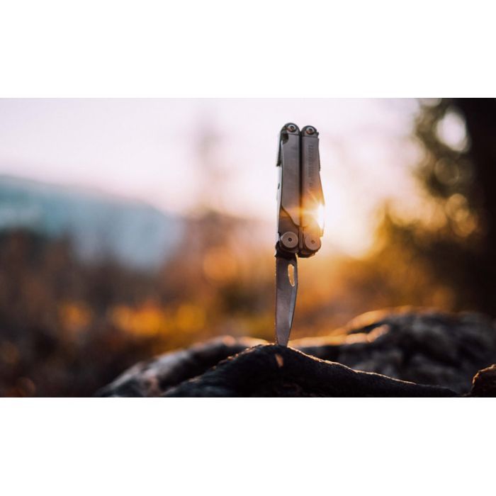 Мультитул Leatherman WAVE PLUS BLACK&SILVER, синтетичний чохол, карт. коробка (832622) зображення 6