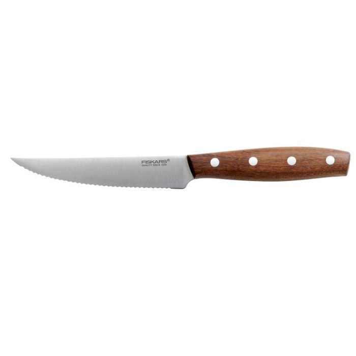 Кухонный нож Fiskars Norr для томатов 12 см (1016472)