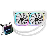 Система жидкостного охлаждения Enermax AQUAFUSION 240 (ELC-AQF240-SQA-W) изображение 2
