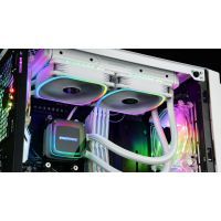 Система жидкостного охлаждения Enermax AQUAFUSION 240 (ELC-AQF240-SQA-W) изображение 7