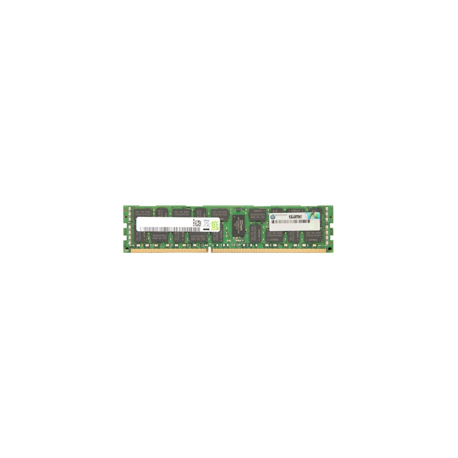Модуль пам'яті для сервера DDR3 4GB ECC RDIMM 1600MHz 1Rx4 1.5V CL11 HP (647895-B21)