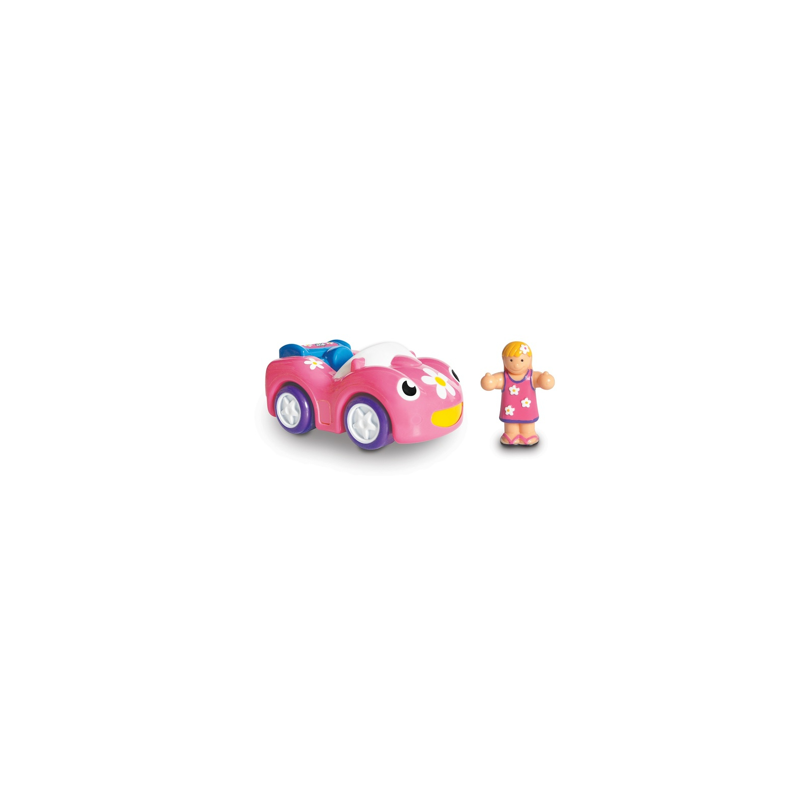 Развивающая игрушка Wow Toys Гоночный болид Дейзи (01016)