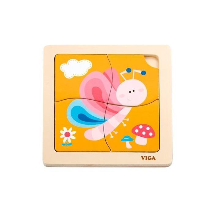 Пазл Viga Toys Метелик (50136)