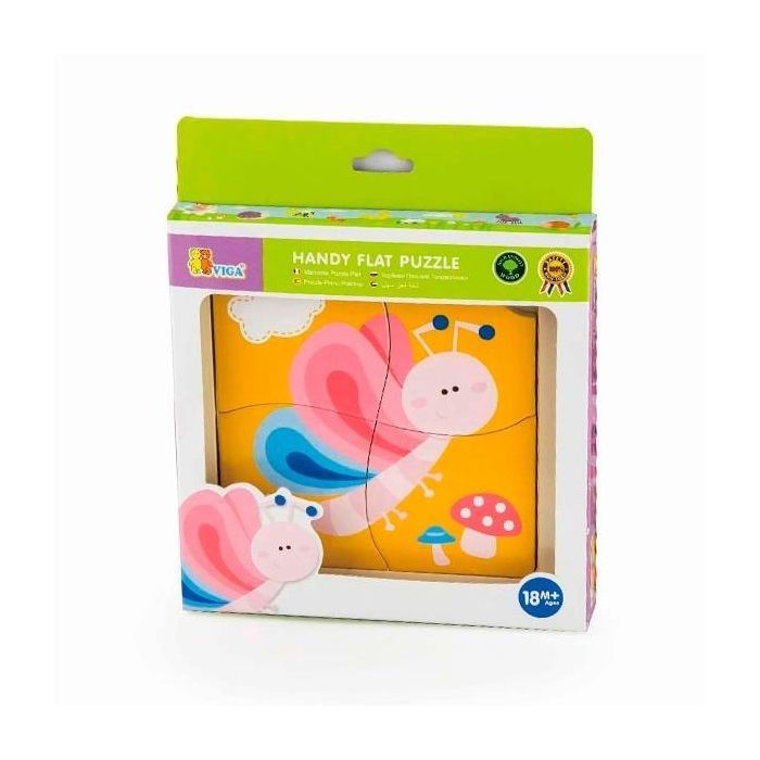 Пазл Viga Toys Метелик (50136) зображення 2