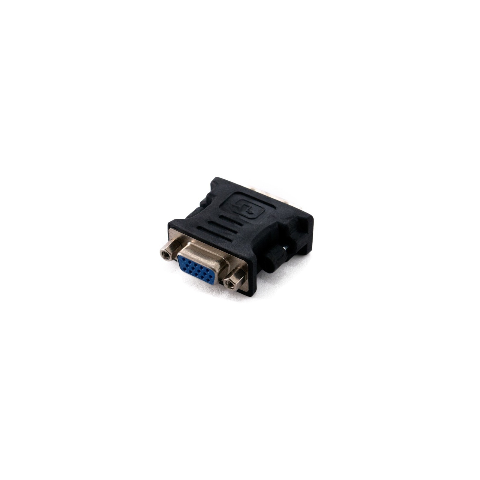 Переходник DVI-I Dual Link (Male)-VGA (Female) Extradigital (KBV1687) изображение 3