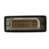 Переходник DVI-I Dual Link (Male)-VGA (Female) Extradigital (KBV1687) изображение 6